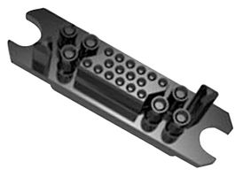 TE CONNECTIVITY / ELCON 222-0010-01100 Gender:Receptacle; No. of Contacts:22; Connector Mounting:Pane