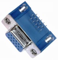 TE CONNECTIVITY / AMP 1734344-1 D SUB CONNECTOR, STANDARD, 15POS, RCPT