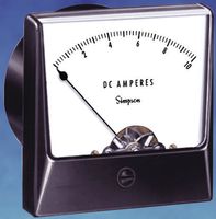 SIMPSON 9790 Voltage Meter