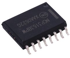 LINEAR TECHNOLOGY LTC486CSW#PBF IC, RS-485 BUS/LINE DRIVER, 5V, SOL-16