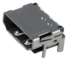 MOLEX 47151-1001 HDMI CONNECTOR, RECEPTACLE, 19POS, PCB