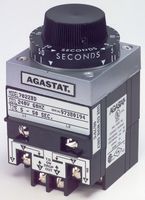 TE CONNECTIVITY / AGASTAT 7012AE TIME DELAY RELAY, DPDT, 200SEC, 120VAC