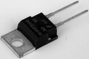 FAIRCHILD SEMICONDUCTOR RHRP30120 HYPERFAST DIODE, 30A 1.2KV TO-220AC