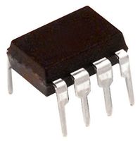 FAIRCHILD SEMICONDUCTOR 6N136 OPTOCOUPLER, TRANSISTOR, 2500VRMS