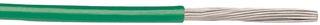 ALPHA WIRE 6715 GR005 HOOK-UP WIRE, 100FT, 18AWG CU, GREEN