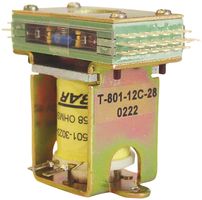 T-BAR (OLYMPIC CONTROLS) 801-12C28 POWER RELAY, 12PDT, 28VDC, 5A, PLUG IN
