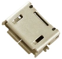 MOLEX 47654-0001 MICRO USB TYPE AB CONN, RCPT, 5POS, SMD