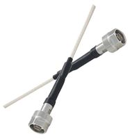 RADIALL R288940009 COAXIAL CABLE, 72IN, WHITE
