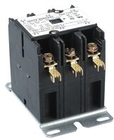 STANCOR 90-160 CONTACTOR, 3PST-NO, 24VAC, 35A, PLUG IN