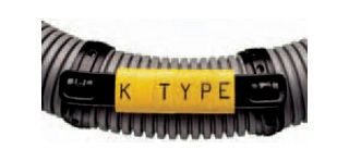 TE CONNECTIVITY / RAYCHEM 13611414 CABLE MARKERS, K-TYPE, LEGEND E, 4.2X7MM CABLE DIA