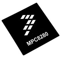 FREESCALE SEMICONDUCTOR MPC8280ZUUPEA IC, 32BIT MPU, 450MHZ, TBGA-480