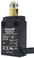 HONEYWELL S&C 91MCE2-P1 LIMIT SWITCH ROLLER PLUNGER SPDT-1NO/1NC