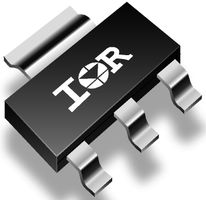 INTERNATIONAL RECTIFIER IRFL4315PBF N CH MOSFET, 150V, 2.6A, SOT-223