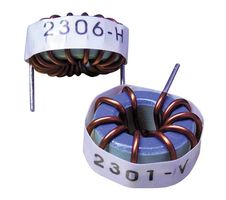 BOURNS JW MILLER 2000-1R2-H-RC TOROIDAL INDUCTOR, 1.2UH, 2.2A, 20%