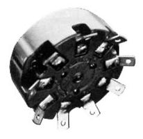 OHMITE 111-6E SWITCH, ROTARY TAP, SP6T, 15A, 125V