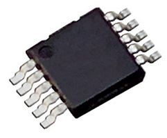 MAXIM INTEGRATED PRODUCTS MAX4717EUB+ IC, ANALOG SWITCH, DUAL, SPDT, &aelig;MAX-10