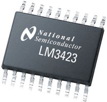 NATIONAL SEMICONDUCTOR LM3423Q0MH/NOPB IC, LED DRIVER, BOOST/BUCK, TSSOP-20