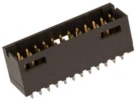 TE CONNECTIVITY / AMP 1-102618-0 WIRE-BOARD CONN, HEADER, 24POS, 2.54MM