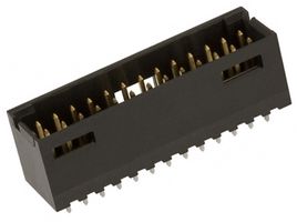 TE CONNECTIVITY / AMP 1-103168-1 WIRE-BOARD CONN, HEADER, 26POS, 2.54MM