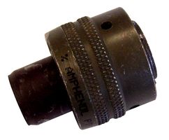 ITT CANNON MS3126F20-16PW CIRCULAR CONNECTOR PLUG SIZE 20, 16POS, CABLE