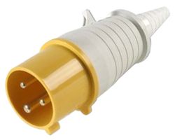 WALTHER 210304 CONNECTOR, POWER ENTRY, PLUG, 16A