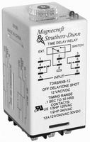 MAGNECRAFT TDRSOXB-120V TIME DELAY RELAY, DPDT, 10H, 120VAC/DC