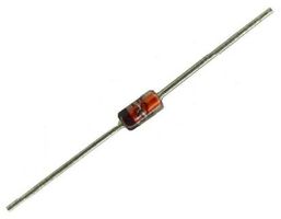 MICRO COMMERCIAL COMPONENTS 1N4148-TP SWITCHING DIODE, 150mA, 100V, DO-35