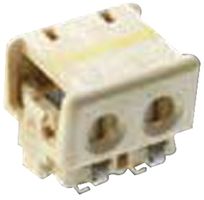 TE CONNECTIVITY 2-2106003-2 WIRE-BOARD CONN, RECEPTACLE, 2POS, 4MM