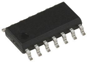 ON SEMICONDUCTOR UC3843BVDG IC, CURRENT MODE PWM CTRL, 25V, SOIC-14