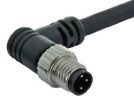 TE CONNECTIVITY 1838290-3 SENSOR CABLE, M8, MALE, 3POS RIGHT ANGLE