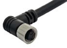 TE CONNECTIVITY 1838296-3 SENSOR CABLE, M8 FEMALE 3POS RIGHT ANGLE