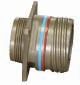 AMPHENOL INDUSTRIAL D38999/20WC35PN-CAE CIRCULAR CONNECTOR RCPT, SIZE 13, 22POS, WALL