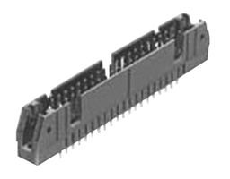 TE CONNECTIVITY / AMP 499582-1 WIRE-BOARD CONN, HEADER, 10POS, 2.54MM