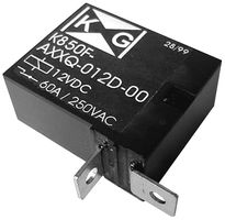 KG TECHNOLOGIES K850 A-S012 A-0 000 A POWER RELAY SPST-NO 12VDC, 60A, PC BOARD