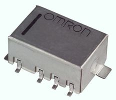 OMRON ELECTRONIC COMPONENTS G6K-2F-RF-DC12 SIGNAL RELAY, DPDT, 12VDC, 1A, SMD