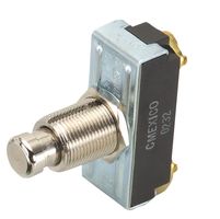 CARLING TECHNOLOGIES 170 SWITCH, PUSHBUTTON, SPST, 15A, 250V