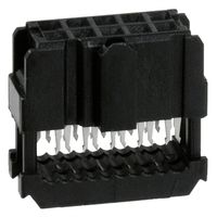 TE CONNECTIVITY / AMP 1658621-2 WIRE-BOARD CONNECTOR RECEPTACLE 14POS, 2.54MM