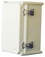 VYNCKIER ENCLOSURE SYSTEMS A11-2414HPL2 ENCLOSURE, JUNCTION BOX, POLYESTER, GRAY