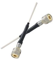 RADIALL R288940010 COAXIAL CABLE, 36IN, WHITE