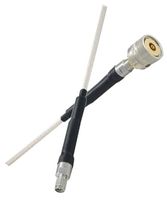 RADIALL R288940013 COAXIAL CABLE, 36IN, WHITE