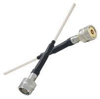 RADIALL R288940016 COAXIAL CABLE, 36IN, WHITE