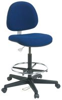 BEVCO V830SMG ESD Task Stool on Glides w/Footring