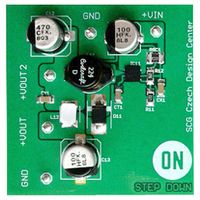 ON SEMICONDUCTOR MC33063DFBCKGEVB Step-Down Switching Regulator Eval. Board