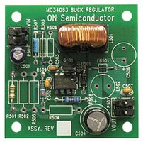 ON SEMICONDUCTOR MC34063LINVEVB Leaded Voltage Inverting Regulator Eval. Board