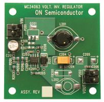 ON SEMICONDUCTOR MC34063SMDINVEVB SMD Voltage Inverting Regulator Eval. Board
