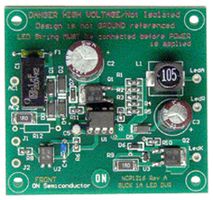 ON SEMICONDUCTOR NCP1216LEDGEVB Non-Isolated Buck LED Driver Eval. Board