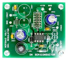 ON SEMICONDUCTOR NCP3063DIPINVEVB Leaded Voltage Inverting Eval. Board