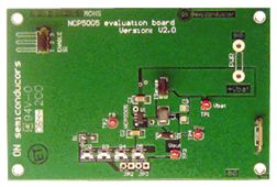 ON SEMICONDUCTOR NCP5005GEVB Low EMI White LED Boost Driver Eval. Board