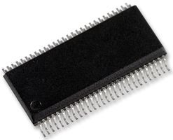 TEXAS INSTRUMENTS CY74FCT16827CTPVCT IC, NON INVERTING BUFFER, SSOP-56