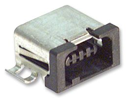 HRS (HIROSE) MQ172X-4PA(55) USB CONNECTOR, RECEPTACLE, 4POS, SMD